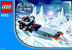 Набор LEGO 4743 Ледяное Лезвие