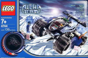 Набор LEGO 4744 Снежный Вездеход