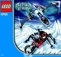 Набор LEGO 4745 Синий Орел Против Снежного Паука
