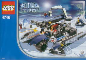 Набор LEGO 4746 Передвижной Командный Пункт