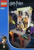 Набор LEGO 4751 Harry and the Marauder's Map
