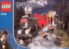 Набор LEGO 4758 Поезд Хогвартс-экспресс