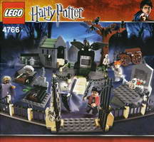 Набор LEGO 4766 Дуэль на Кладбище