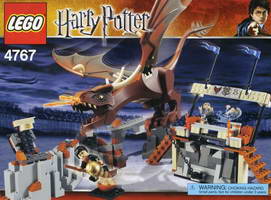 Набор LEGO 4767 Гарри и Венгерский Рогохвост