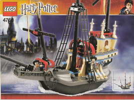 Набор LEGO 4768 Корабль из Дурмстранга