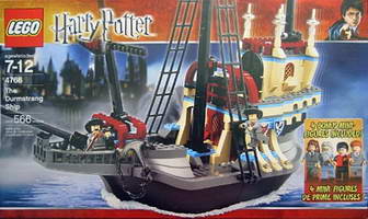 Набор LEGO 4768-2 The Durmstrang Ship with Bonus Mini - Figures (Target exclusive)