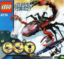 Набор LEGO 4774 Боевой Скорпион