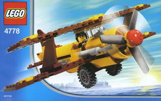 Набор LEGO 4778 Биплан