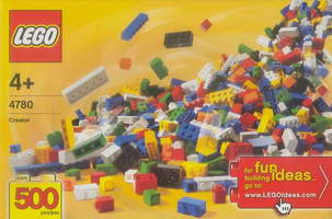 Набор LEGO 4780 Большой набор кубиков 500