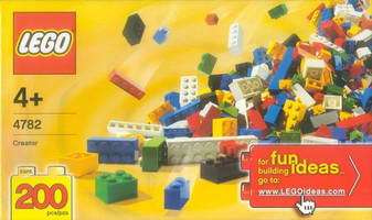 Набор LEGO 4782 Набор из 200 кубиков