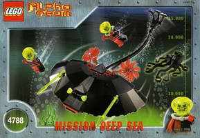 Набор LEGO 4788 Скат-Мутант Огела