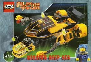 Набор LEGO 4792 Подлодка и Радиоуправляемые Механизмы