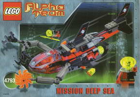 Набор LEGO 4793 Подводная Акула Огела