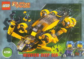 Набор LEGO 4794 Подводная Лодка