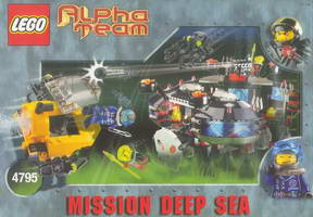 Набор LEGO 4795 Подводная Штаб-Квартира Огела