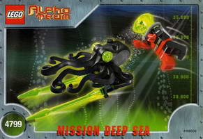 Набор LEGO 4799 Осьминог Миньона Огела