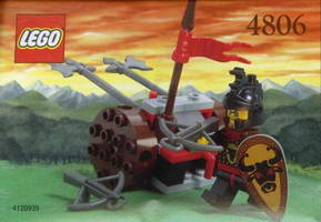 Набор LEGO 4806 Повозка с Аллебардами