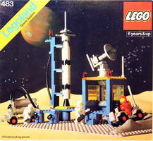 Набор LEGO 483 Ракетная база Альфа-1