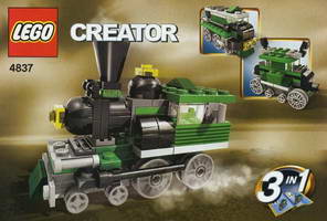 Набор LEGO 4837 Мини поезда