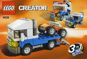 Набор LEGO 4838 Мини автомобили