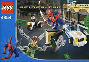 Набор LEGO 4854 Ограбление Банка