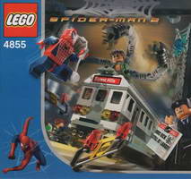 Набор LEGO 4855 Спасение Поезда
