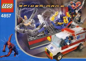 Набор LEGO 4857 Лаборатория Доктора Осьминога