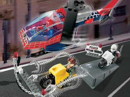 Набор LEGO 4858 Нападение Доктора Осьминога