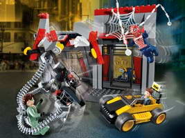 Набор LEGO 4860 Разгром в Кафе