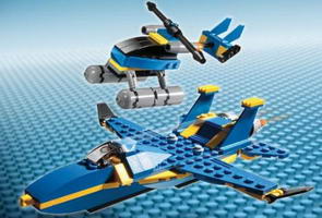 Набор LEGO 4882-2 Speed Wings - ANA version