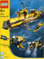 Набор LEGO 4888 Исследователи морей