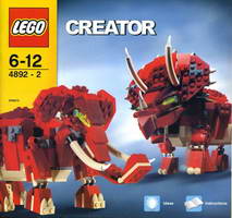 Набор LEGO 4892 Доисторическая сила