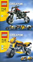 Набор LEGO 4893 Ревущие мотоциклы
