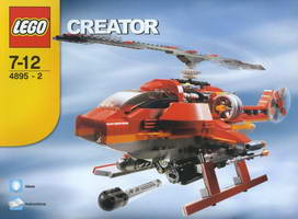 Набор LEGO 4895 Вертолет с Мотором
