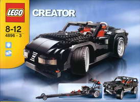 Набор LEGO Мощные родстеры