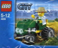 Набор LEGO 4899 Трактор