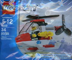 Набор LEGO 4900 Пожарный вертолет