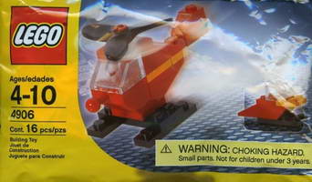 Набор LEGO 4906 Вертолет