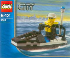 Набор LEGO 4912 Полицейский Скутер