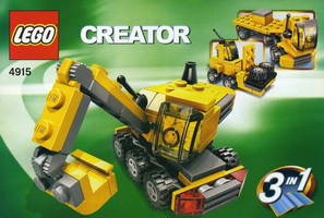 Набор LEGO 4915 Мини стройка