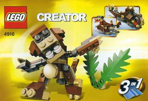 Набор LEGO 4916 Мини животные