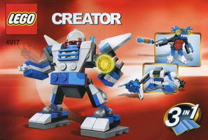 Набор LEGO 4917 Мини роботы