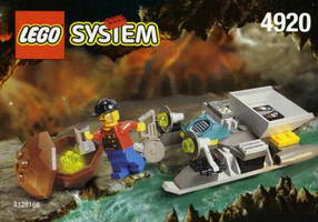 Набор LEGO 4920 Стремительный Вездеход