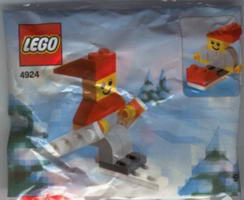 Набор LEGO 4924-10 Эльф на лыжах