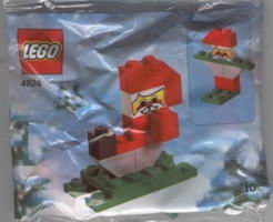 Набор LEGO 4924-11 Санта в санях