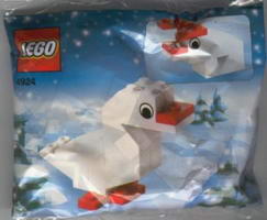 Набор LEGO 4924-12 Гусь