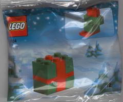 Набор LEGO 4924-13 Зеленый подарок