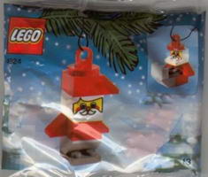 Набор LEGO 4924-14 Орнамент - Санта Клаус