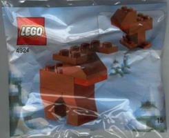 Набор LEGO 4924-16 Северный олень
