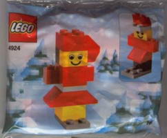 Набор LEGO 4924-17 Девочка-эльф